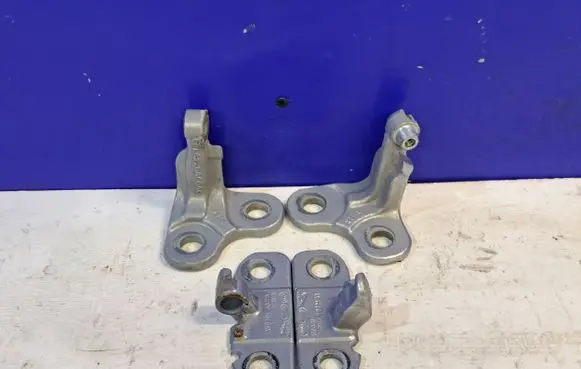 Jaguar XF X260 Front door lower hinge CPLA228A66AC