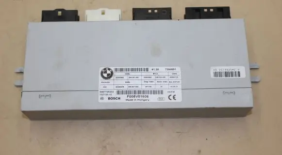 BMW 5 F10 F11 Tailgate/trunk control unit/module 7394651 F005V01606 0067725202