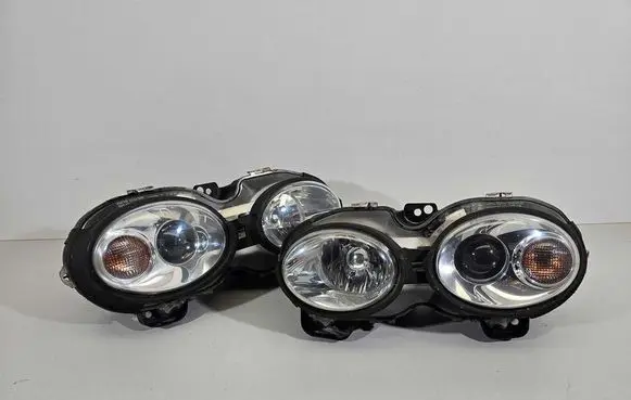 Jaguar X-Type Headlights/headlamps set 103419012728