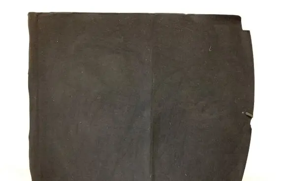 Renault Talisman Trunk/boot floor carpet liner 