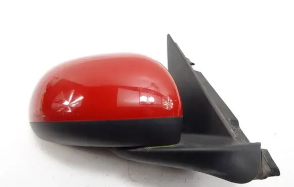 Front door electric wing mirror