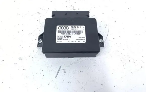 Audi A5 8T 8F Hand brake control module 8K0907801H 32620205D