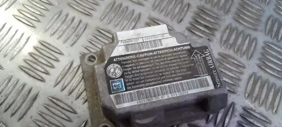 Fiat Marea Airbag control unit/module 46409123 e5237900-00