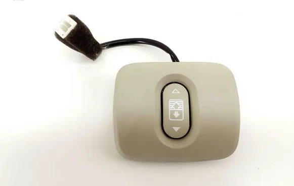 Nissan Qashqai Sunroof switch 