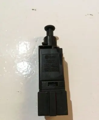 Clutch pedal sensor