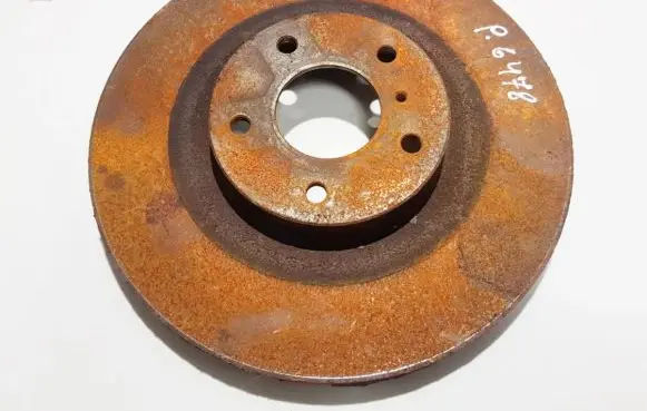 Nissan Murano Z50 Front brake disc ventiliuojamas