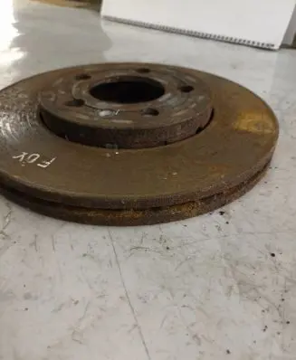 Volkswagen Fox Front brake disc