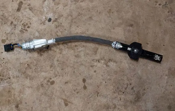 Audi A8 S8 D3 4E Seat belt adjustment motor 4E0857833A