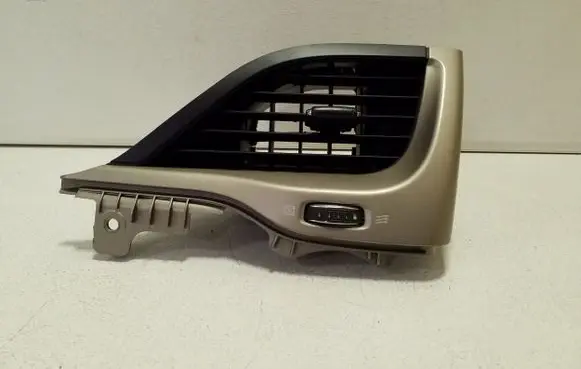 Dashboard side air vent grill/cover trim