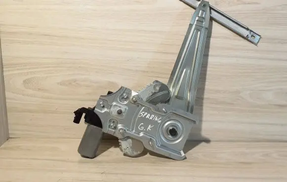 Dacia Spring Rear door window regulator with motor 7050EGTL0021 MN212203051