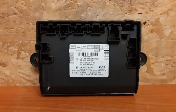 Mercedes-Benz S W221 Door control unit/module A0054471132 A0038206326