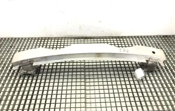 Rear bumper support beam