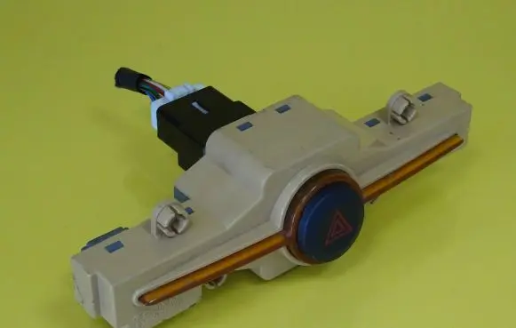 Hazard light switch