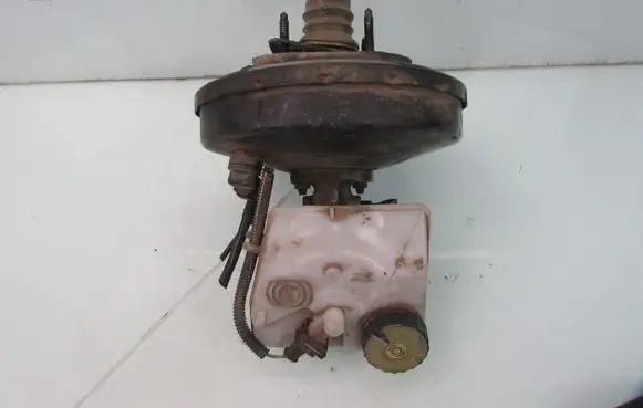 Peugeot 206 Brake booster 9650368080