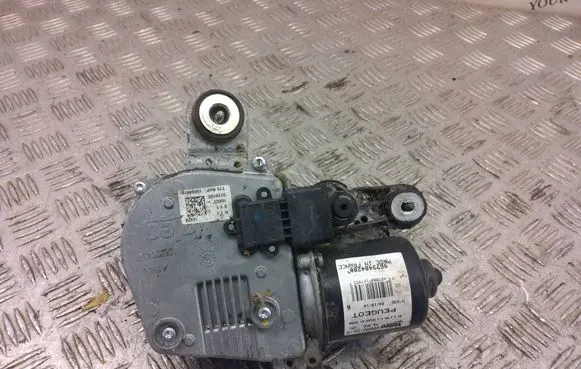 Peugeot RCZ Wiper motor 9673484280