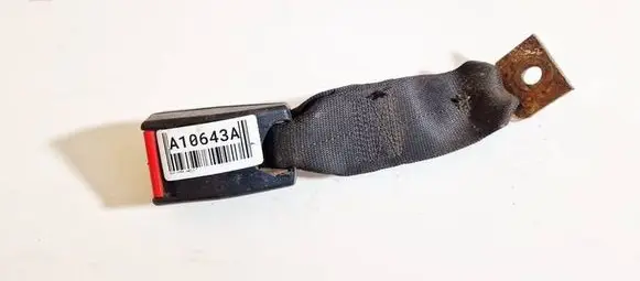 Opel Combo C Rear seatbelt buckle