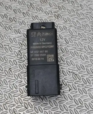 Citroen Jumper Glow plug pre-heat relay 9803299780 20190314 51299058A