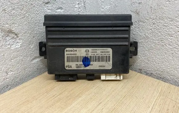 Citroen C4 Grand Picasso Parking PDC control unit/module 9663821780 6002JC0860 0263004203