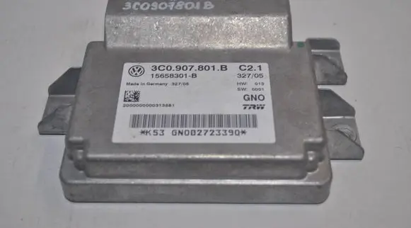 Volkswagen PASSAT B6 Hand brake control module 3C0907801B 15658301B GN00272339Q