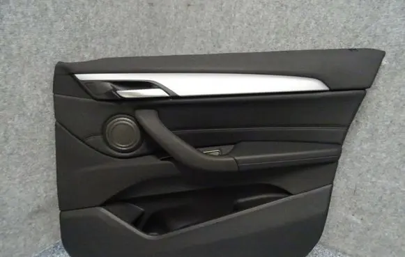 Front door card panel trim