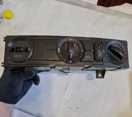 Mercedes-Benz Sprinter W906 Climate control unit 5HB00901102 C9955002 A9068300485KZ