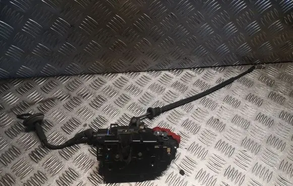 Front door lock