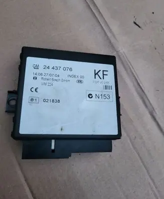 Opel Zafira A Comfort/convenience module 24437076