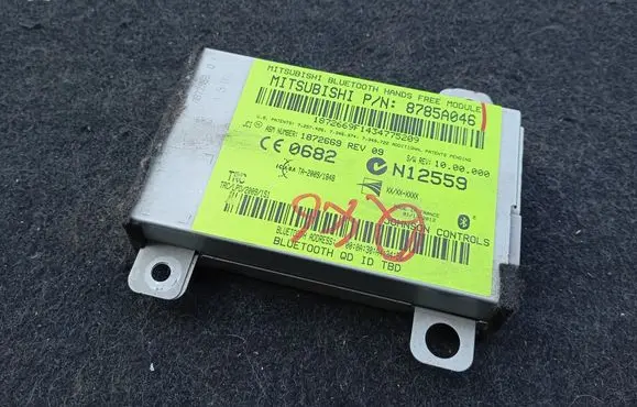 Mitsubishi ASX Bluetooth control unit module 8785A046
