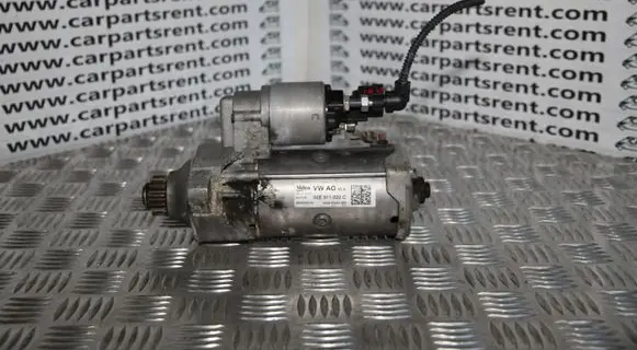 Audi A3 S3 8V Starter motor 02E911022C
