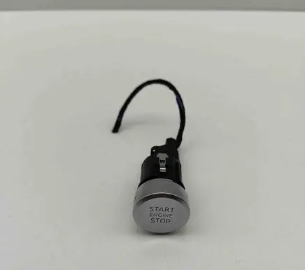 Engine start stop button switch