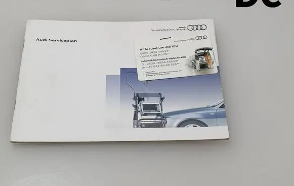 Audi A3 S3 8P Owners service history hand book 