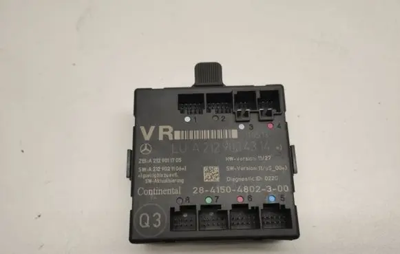 Mercedes-Benz CLS C218 X218 Door control unit/module A2129004314