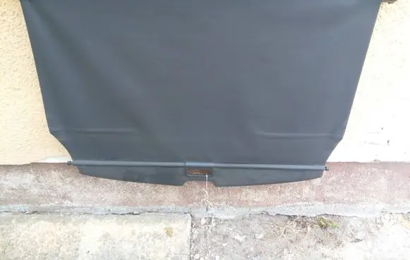 Parcel shelf load cover