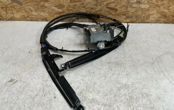 BMW 5 F10 F11 Curtain motor 7232773 003990048100