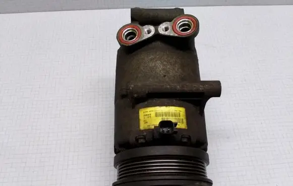 Ford Focus C-MAX Air conditioning (A/C) compressor (pump) 3M5W19D629RE