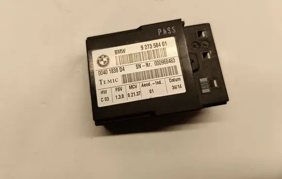 BMW 4 F32 F33 Other devices 9273584