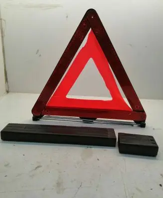 Emergency warning sign