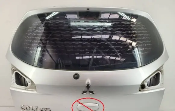 Mitsubishi Colt Tailgate/trunk/boot lid