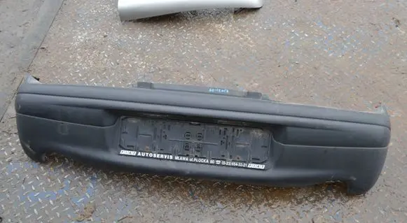 Fiat Seicento/600 Rear bumper