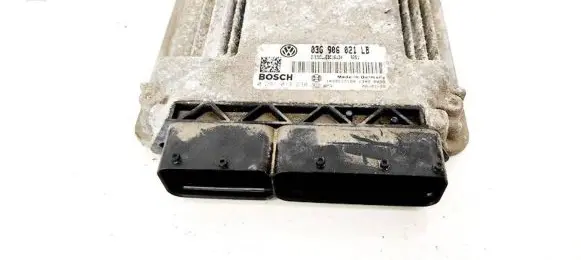 Skoda Octavia Mk2 (1Z) Engine control unit/module 03G906021LB 0281013238