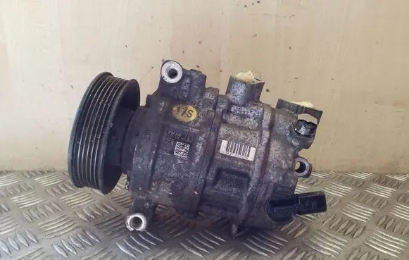 Volkswagen PASSAT B8 Air conditioning (A/C) compressor (pump) 5Q0816803 GE4471506912 6SES14C