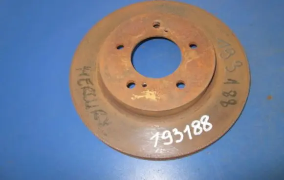 Ford Escort Front brake disc