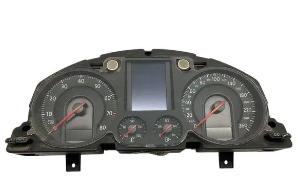 Volkswagen PASSAT B6 Speedometer (instrument cluster) A2C53117394