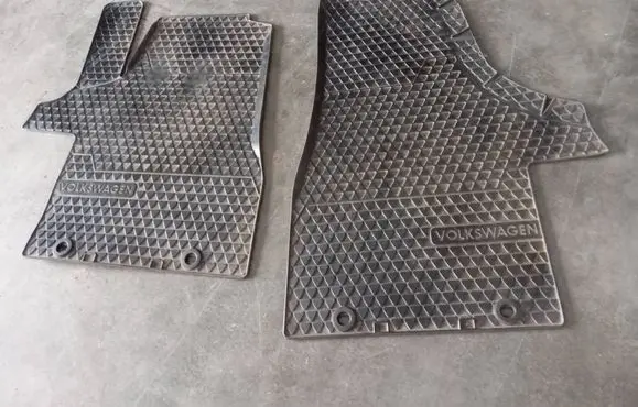Volkswagen Transporter - Caravelle T5 Car floor mat set 7H1061501