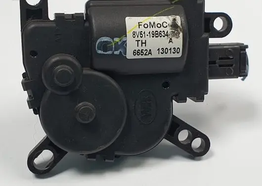 Ford Fiesta A/C air flow flap actuator/motor 8V51-19B634-AA