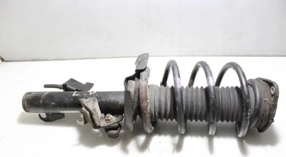 Mazda 3 II Front shock absorber with coil spring