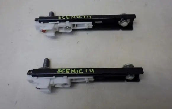 Renault Scenic III - Grand scenic III Seat belt adjustment rail 878240003R