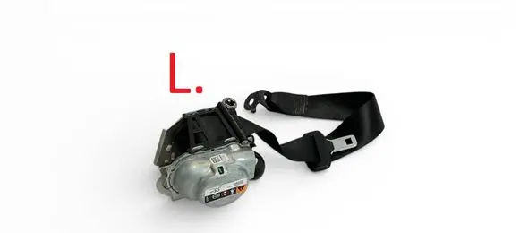 BMW X3 G01 Rear seatbelt 7469997 51496 72117469997