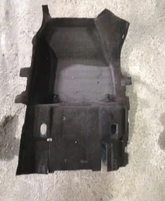 Land Rover Evoque I Front floor carpet liner BJ3213000BL