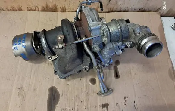 Mercedes-Benz E C207 W207 Turbo A6510905780 A6510904580 A6510902880